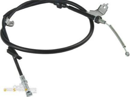 cable, parking brake Jakoparts J3924071