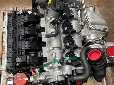 MOTOR VW GOLF VII (5G1, BQ1, BE1, BE2)1.4 TSI 2015 92 kW CPV CPV