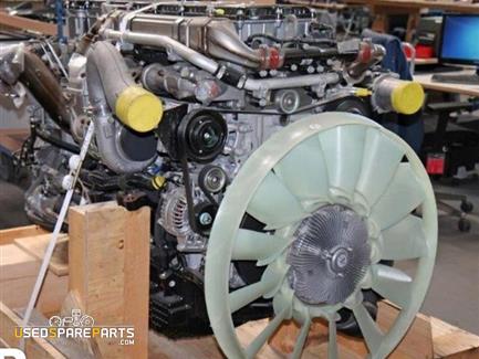 Mercedes engine motor OM471