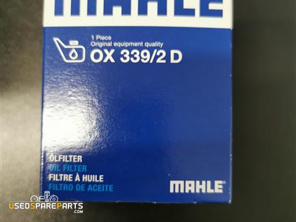 MAHLE FILTER OLJA OX 339/2 D OX3392D